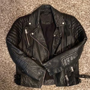 All Saints Leather Jacket